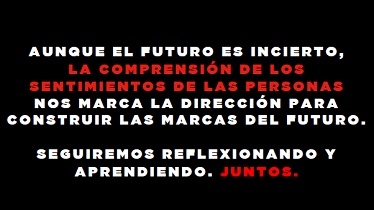 Observaciones de BBDO sobre cómo evoluciona, en este punto de la crisis, nuestra actitud hacia las marcas
