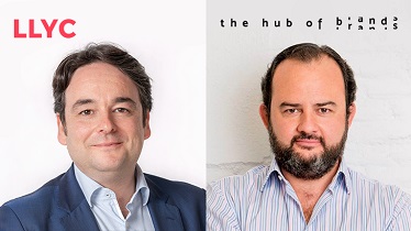 LLYC y The Hub of Brands firman un acuerdo de colaboración