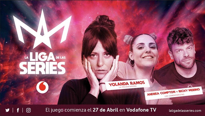 Vodafone TV lanza una competición ‘online’ de series de ficción, en colaboración con HBO, Amazon y Fox