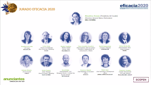 Almudena Román, presidenta del Jurado Eficacia 2020: “Tenemos que seguir demostrando que la publicidad inspira y mueve”
