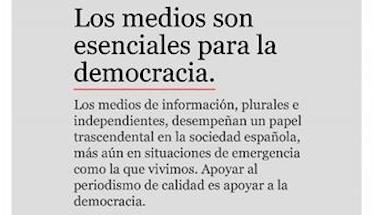 Campaña de AMI en los principales medios del país en defensa de la libertad de prensa
