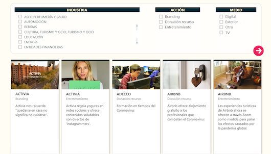 Carat lanza Sònar, una herramienta para monitorizar la actividad publicitaria de las marcas durante la crisis