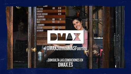 DMAX cede espacio publicitario para pymes afectadas por la crisis