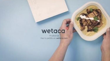 HMG firma la primera campaña en televisión del servicio de comida a domicilio Wetaca