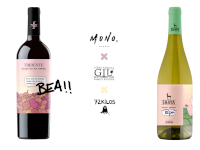 Dos vinos con carácter creativo y solidario