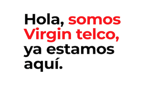 Euskaltel lanza Virgin Telco, nuevo operador de ámbito nacional, con campaña de Dimensión