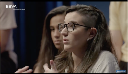 El proyecto educativo del BBVA, ‘Aprendemos juntos’, se convierte en programa de televisión