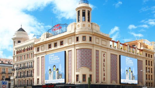 Más de 2.000 soportes digitales de exterior lanzan una campaña que invita a redescubrir el medio