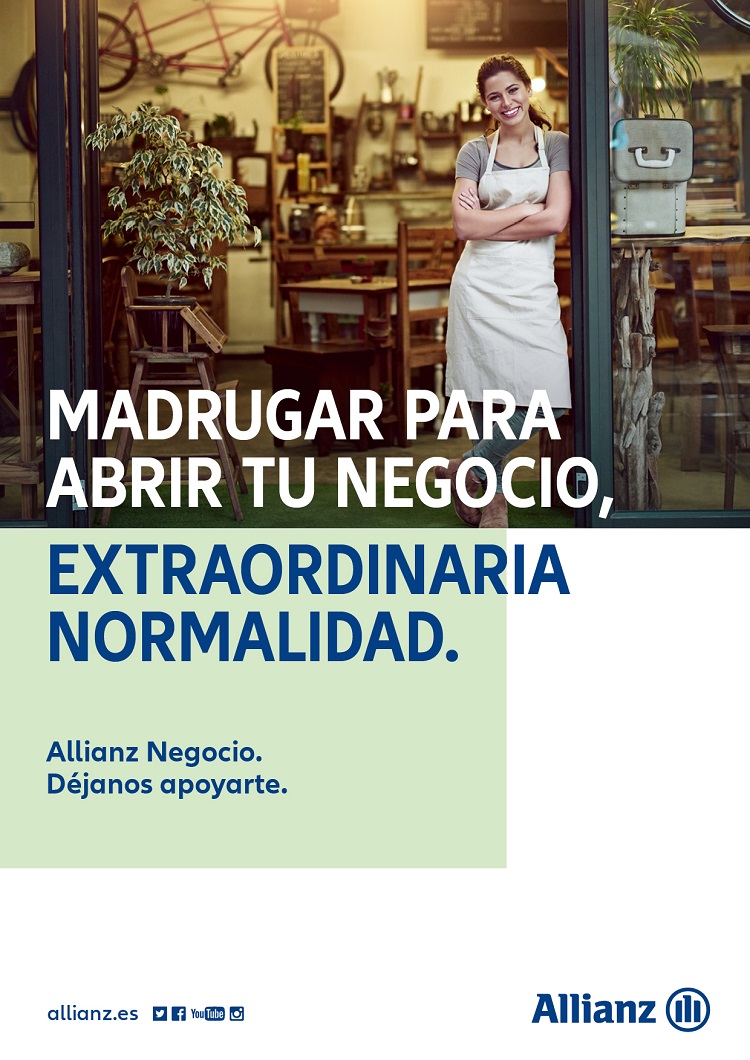 Allianz. Extraordinaria normalidad. Gr. Mayo 2020