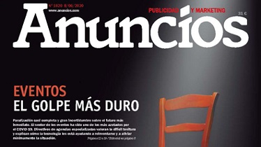 El ‘shock’ del sector de los eventos, en el nuevo número de ‘Anuncios’