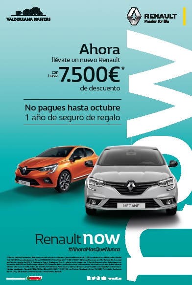 Renault. Ahora más que nunca. Gr. Junio 2020