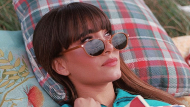 La cantante Aitana, nueva prescriptora de Multiópticas
