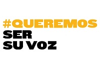 Queremos ser su voz