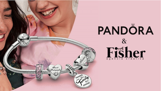 Pandora asigna su cuenta creativa a Fisher