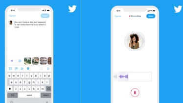 Tuits de voz, la nueva funcionalidad de Twitter