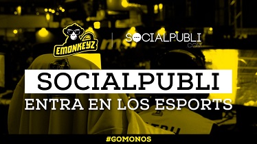 SocialPubli entra en el sector de los ‘e-sports’ de la mano de eMonkeyz Club
