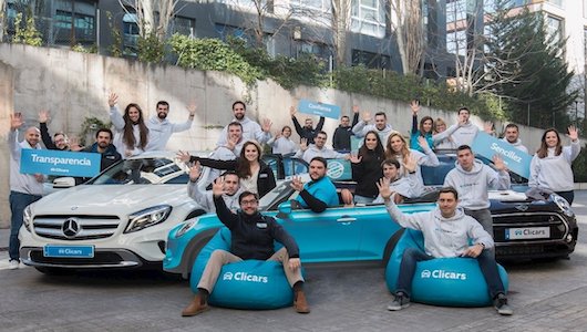 Mediasapiens comienza a trabajar para la compañía de venta ‘online’ de coches Clicars