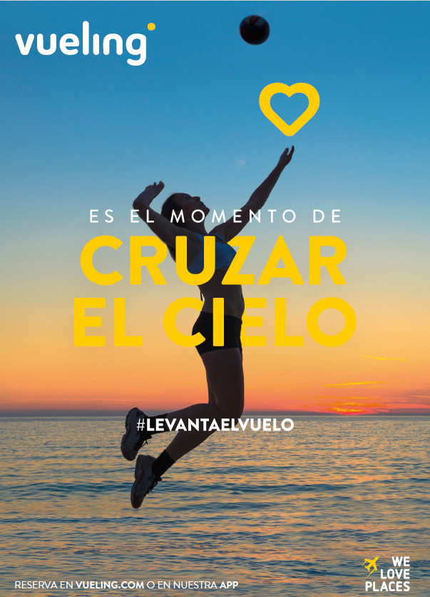 Vueling. Gr 5. Levanta el vuelo. JUnio 2020