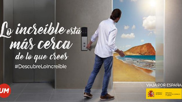UM crea la campaña del Gobierno para incentivar el turismo local