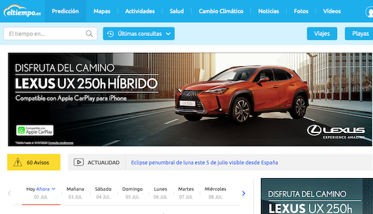 Eltiempo.es lanza su división de ‘branded content’