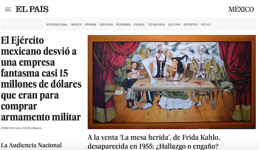 ‘El País’ lanza su edición digital en México