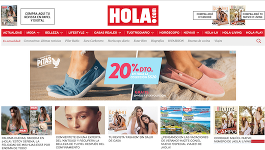 Wemass se afianza con la incorporación de '¡Hola!', a la que seguirán otros grandes grupos