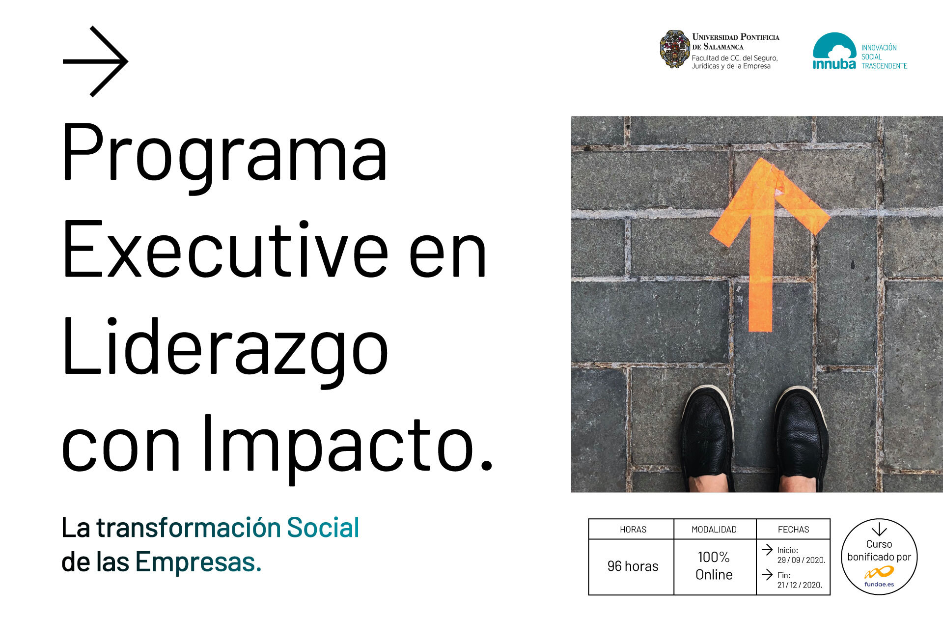 UPSA e Innuba lanzan el programa Liderazgo con Impacto