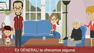 Generali lanza su primera campaña publicitaria mundial, de la mano de Dentsu