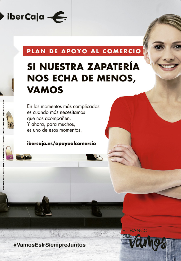 Ibercaja. Plan de apoyo al comercio. Gr 3. Julio 2020