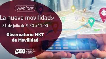 MKT reflexiona en una jornada online sobre la 'nueva movilidad'