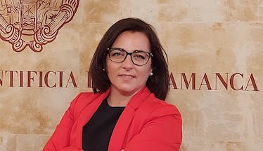 Débora García, responsable de comunicación corporativa y relaciones institucionales de UPSA