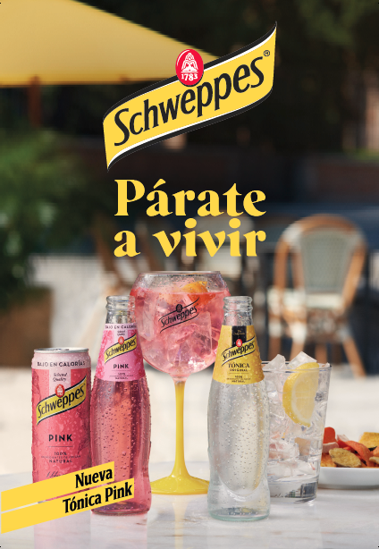 Schweppes. Párate a vivir. Ext 2. Julio 2020