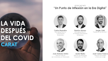 Carat analiza el punto de inflexión que la pandemia ha provocado en la era digital