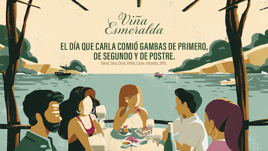 Shackleton Barcelona empieza a trabajar para Viña Esmeralda