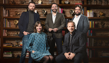 Shackleton presenta una nueva estructura directiva