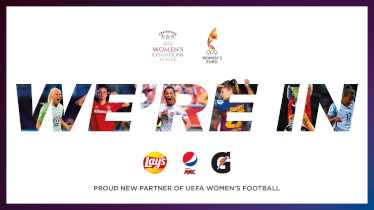 Pepsico, patrocinador del fútbol femenino de la UEFA
