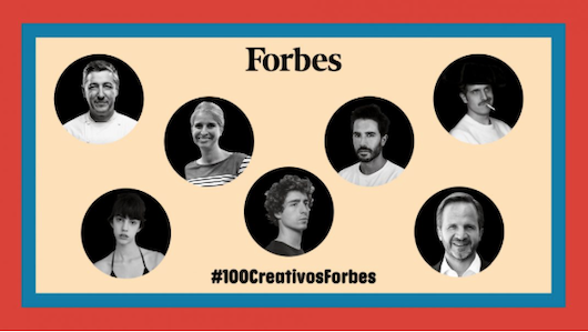 ‘Forbes’ incluye a varios publicitarios entre los cien españoles más creativos en el mundo de los negocios