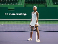 New Balance pone seria a Coco Gauff