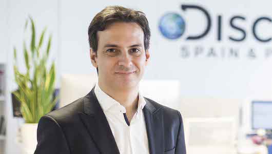 Antonio Ruiz, director general de Discovery Iberia, asume el liderazgo también en Francia