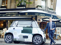Ami Paris, ‘car sharing’ de diseño