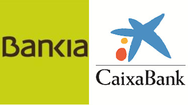 Caixabank y Bankia, 25 millones de inversión publicitaria