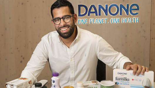 Javier Pejito, vicepresidente de marketing de Danone España