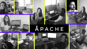 La agencia digital Apache informa de las incorporaciones que ha realizado durante la pandemia