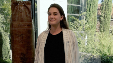 Elena Monzón, promocionada a ‘chief happiness officer’ en El Ruso de Rocky