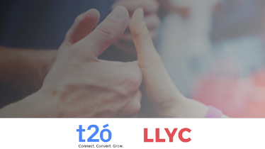 T2O & LLYC se alían para potenciar el negocio digital de sus clientes