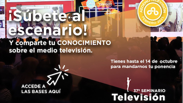 AedemoTV 2021: se abre el plazo para la presentación de ponencias
