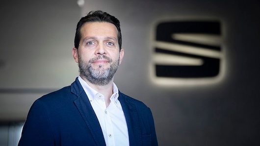Cristian Calvo, nombrado director de marketing de Seat España