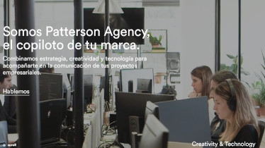 Plan de Comunicación se integra en Patterson Agency