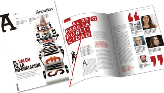 La apuesta de la prensa por la suscripción digital, en el nuevo número de ‘Anuncios’