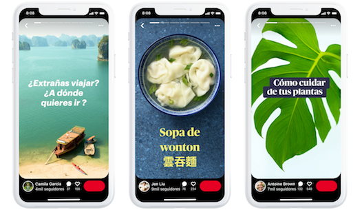 Pinterest se suma a la moda de los 'Stories'